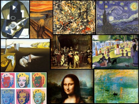 movements in art. movements in Art History,